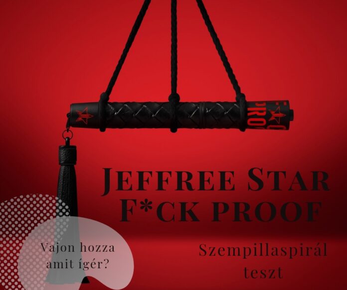 Jeffree star fuck proof szempillaspirál